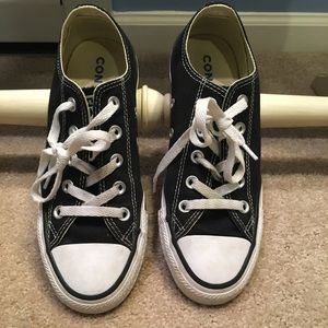 Converse All Stars Black womens size 6